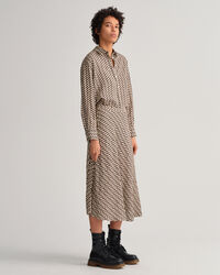 Camisa Geometric relaxed fit