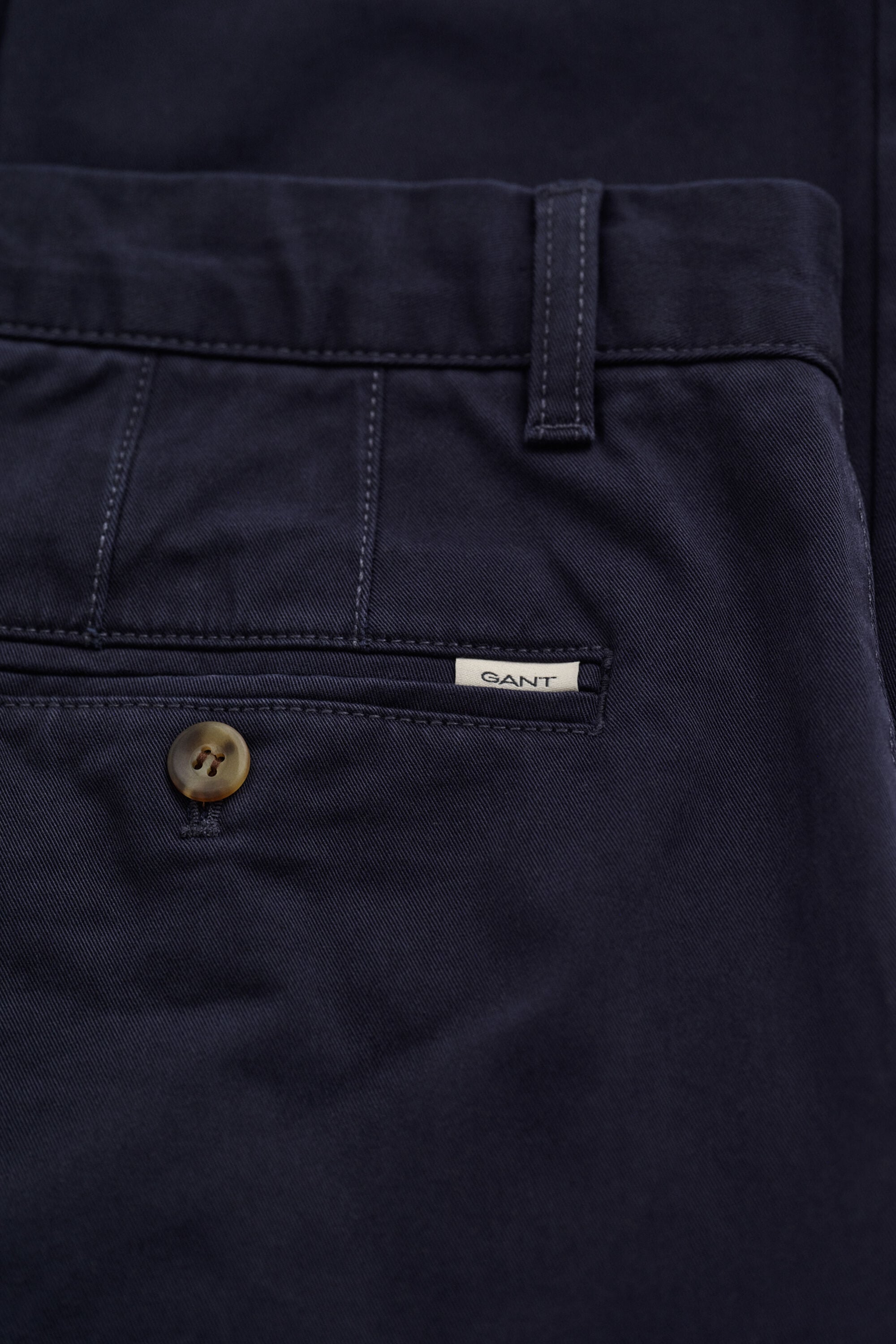 Calças chino confortáveis regular fit