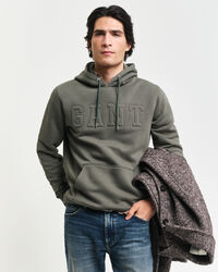 Sweatshirt com capuz Embossed