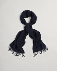 Cachecol em lã liso