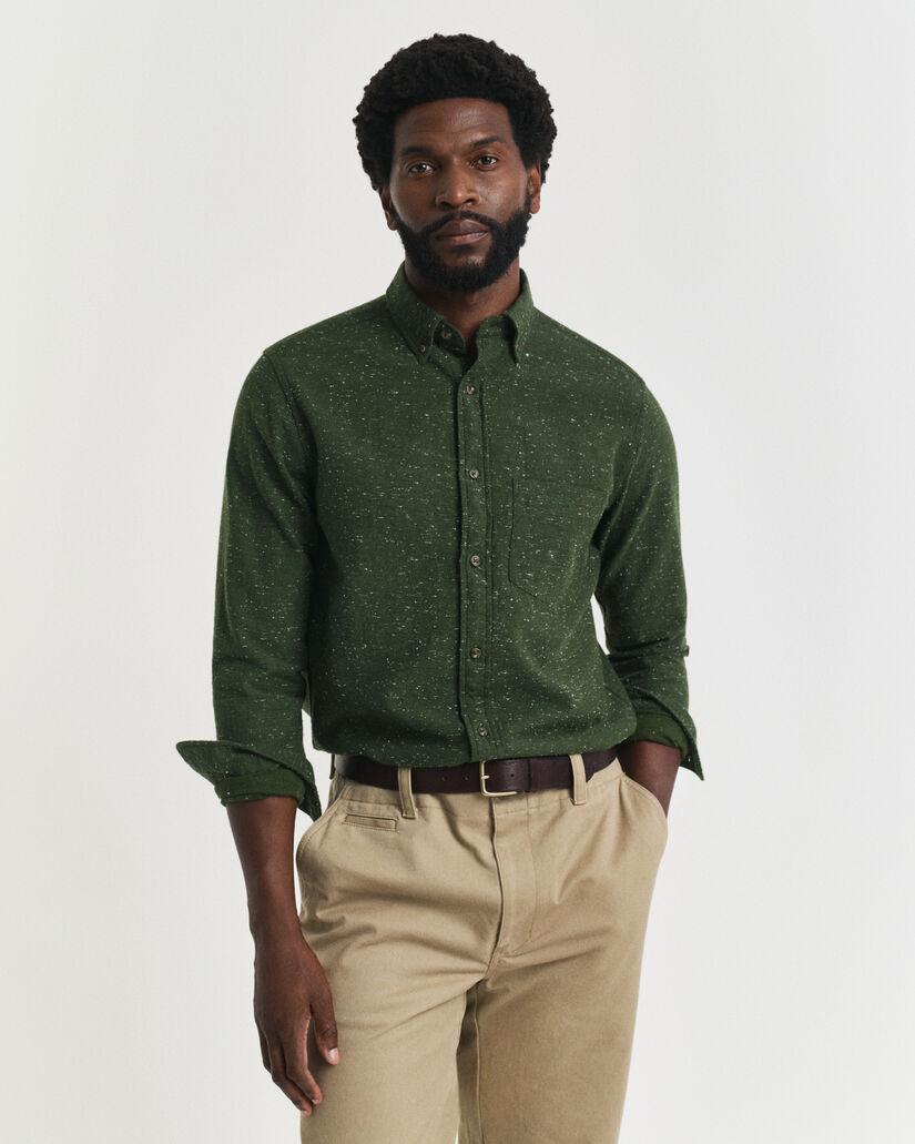 Camisa de flanela Nepps regular fit