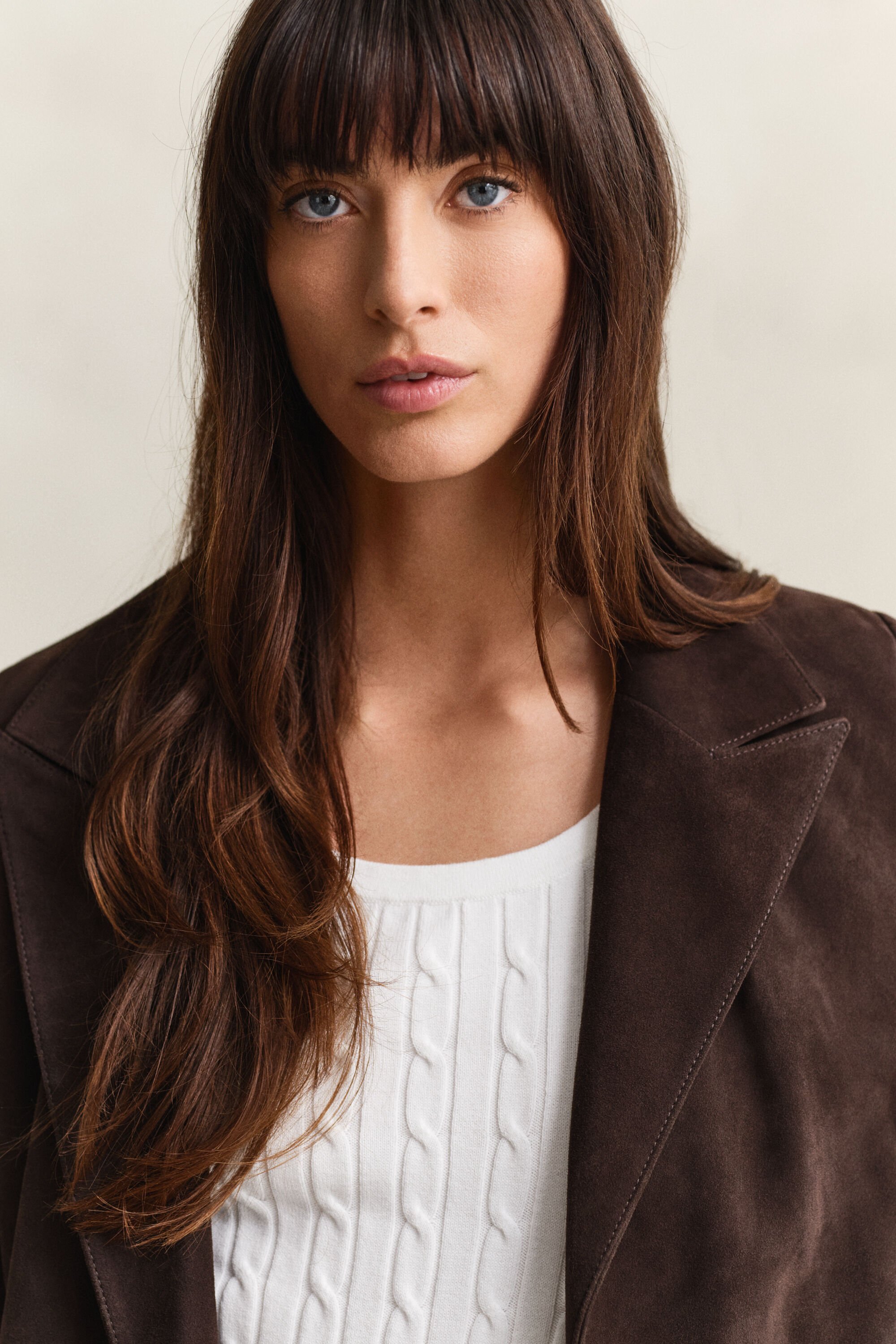 Blazer Club em camurça