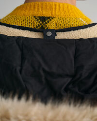 Parka de penas 2 em 1