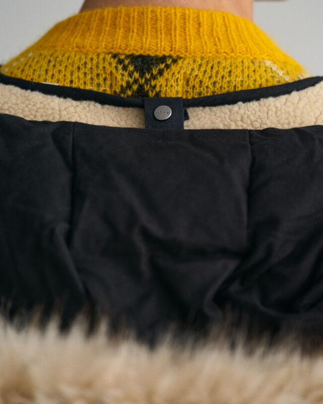 Parka de penas 2 em 1