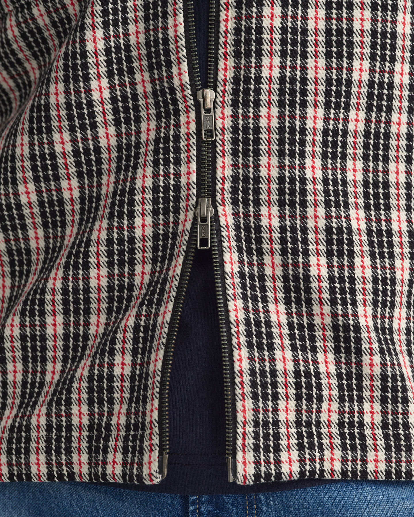 Camisa com fecho em sarja resistente relaxed fit