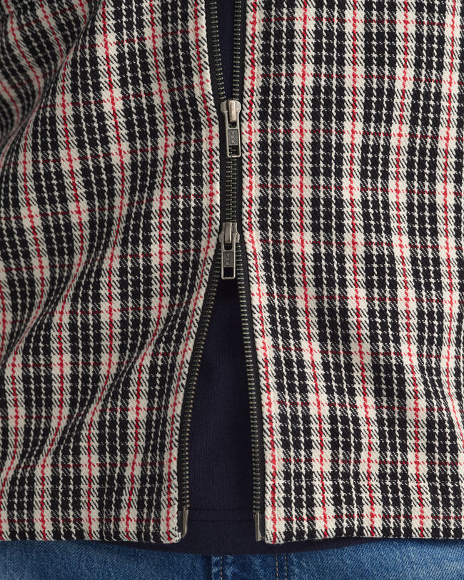 Camisa com fecho em sarja resistente relaxed fit