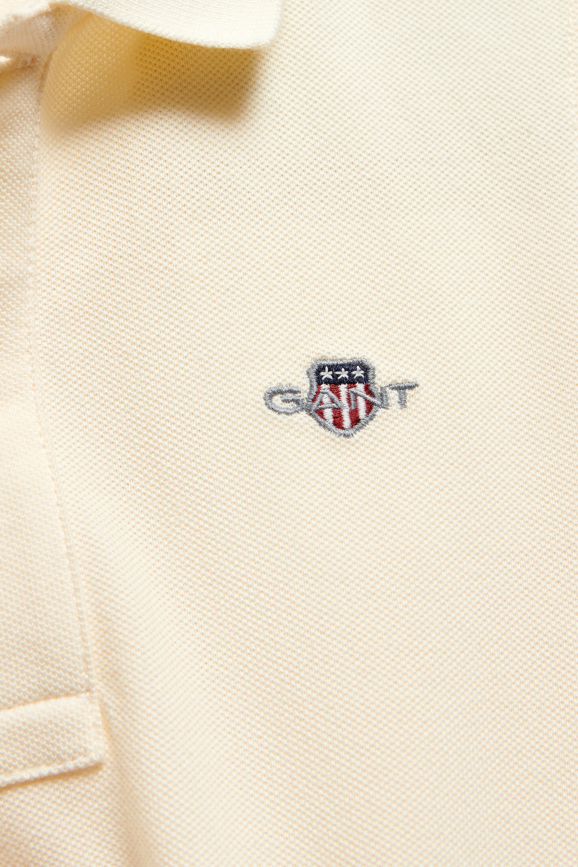 Polo em algodão piqué Shield Kids