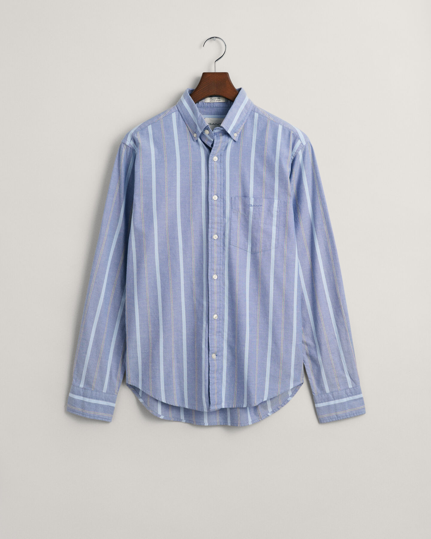 Camisa Oxford Archive às riscas regular fit 