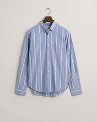 Camisa Oxford Archive às riscas regular fit 