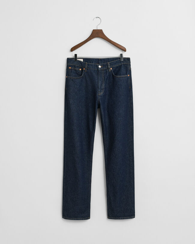 Calças de ganga straight fit