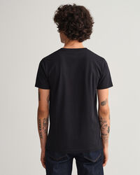 T-shirt com decote em V Original slim fit
