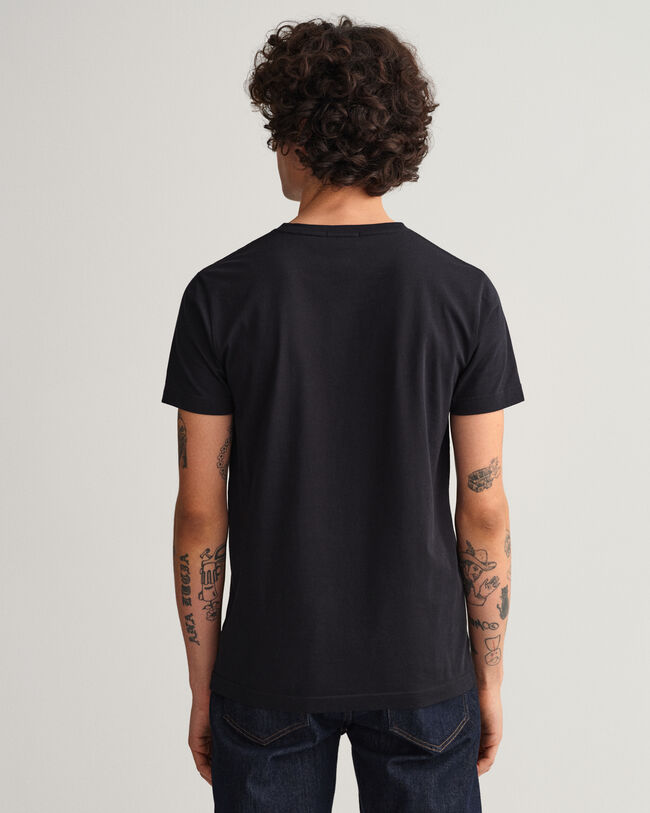T-shirt com decote em V Original slim fit