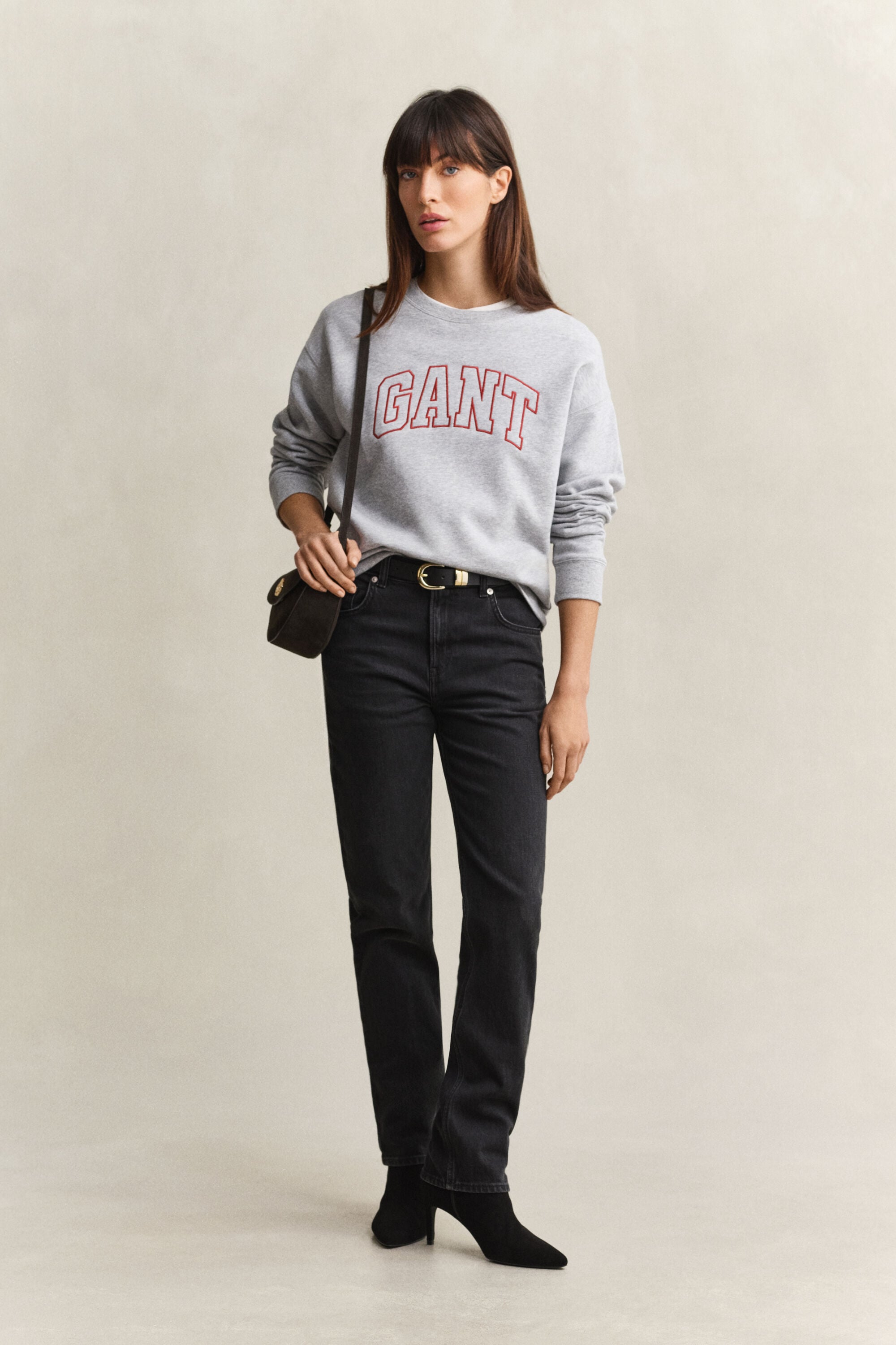 Sweatshirt com grafismo