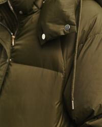 Sobretudo de penas comprido