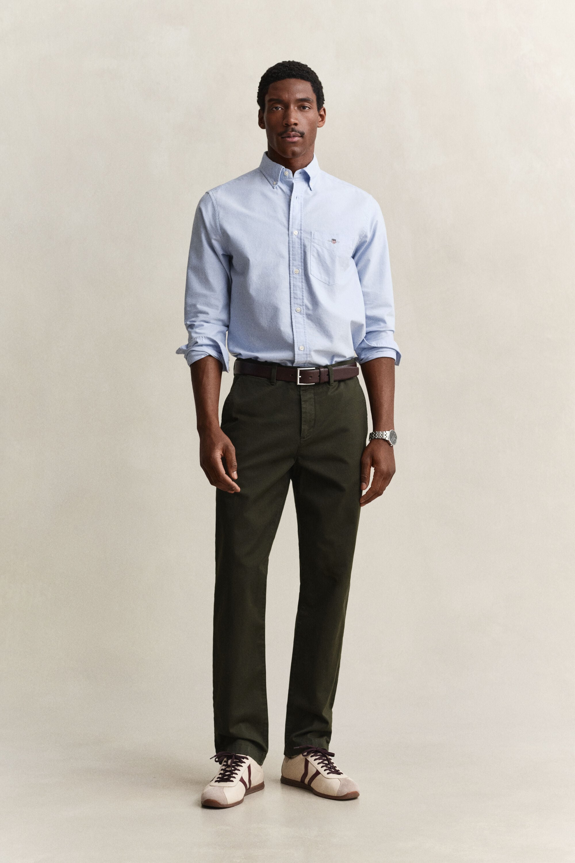 Calças chino Classic regular fit