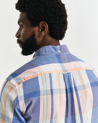 Camisa madras Indian regular fit