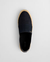 Alpercatas em linho Raffiaville