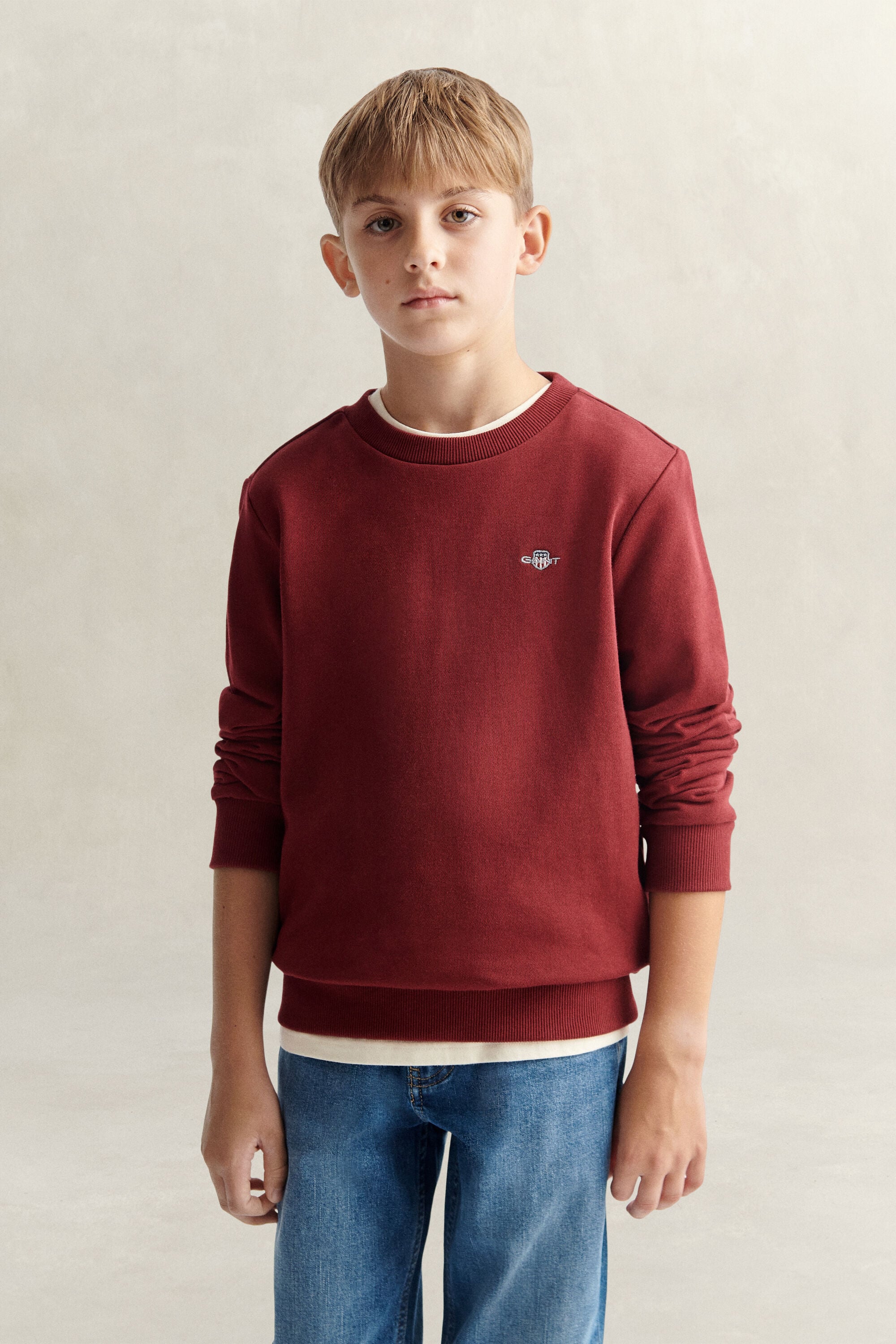 Sweatshirt Shield Teens