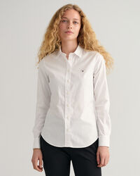Camisa Oxford com elastano