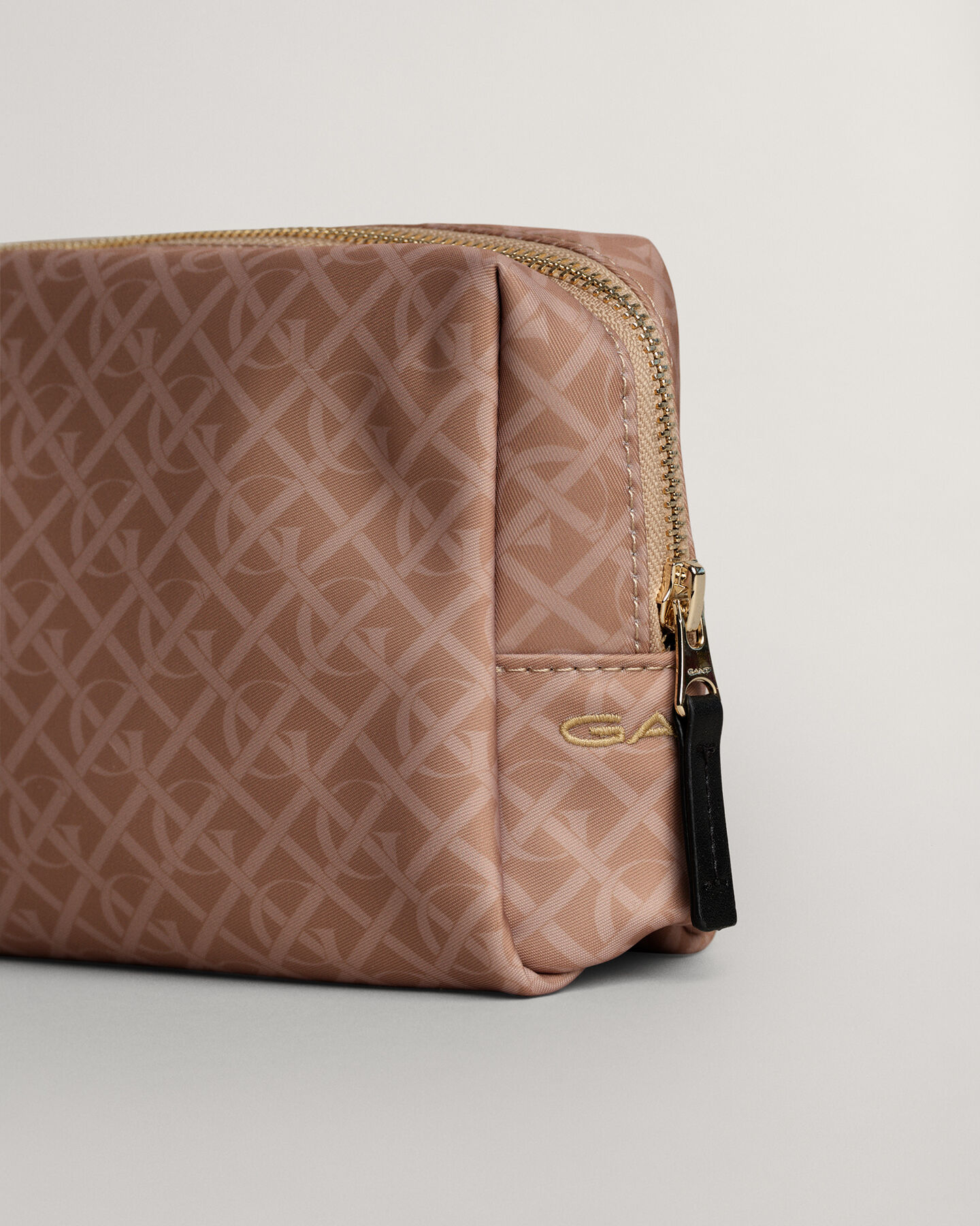 Bolsa de maquilhagem com estampado Monogram