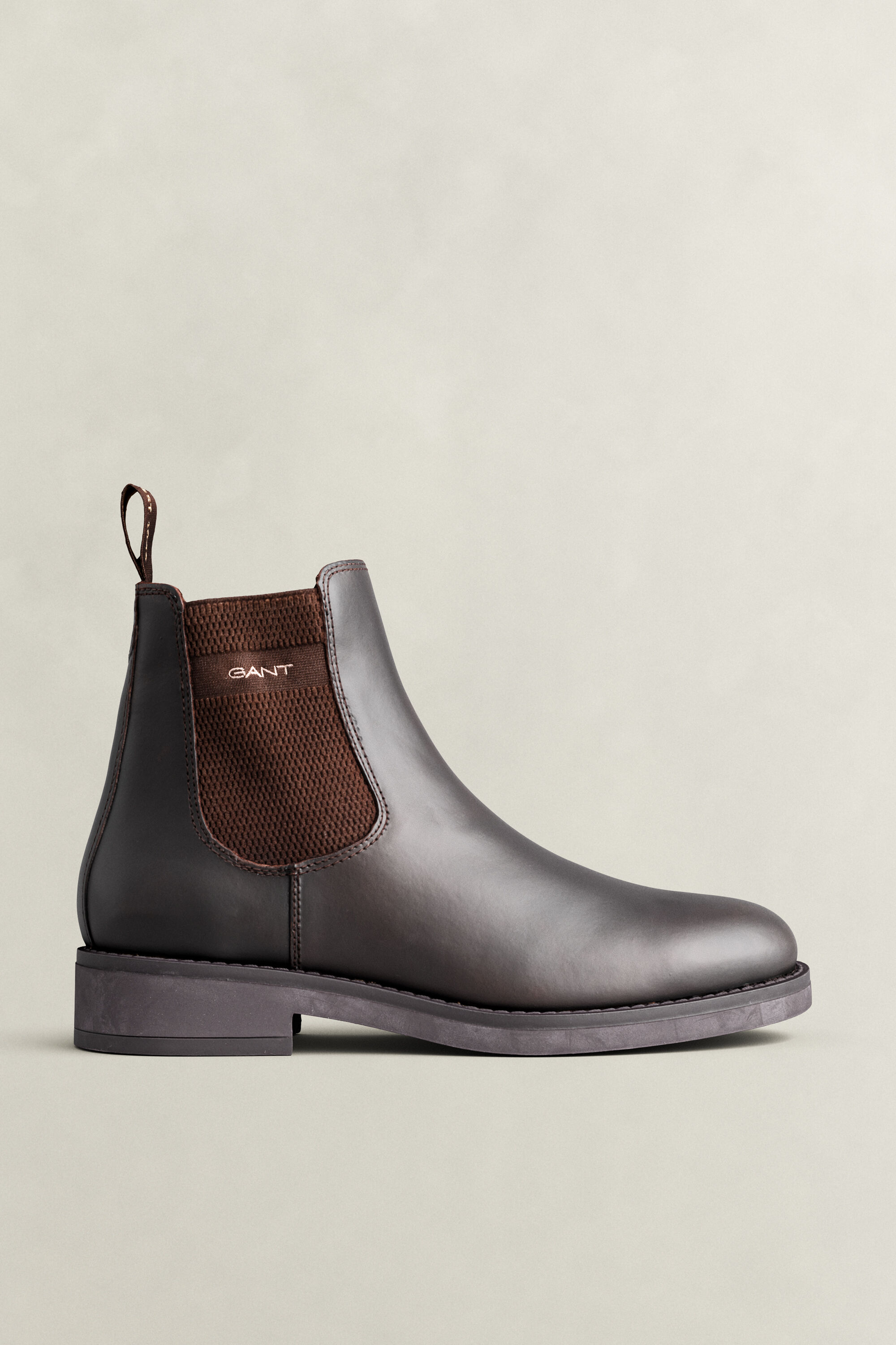 Botas Chelsea em pele Prepdale