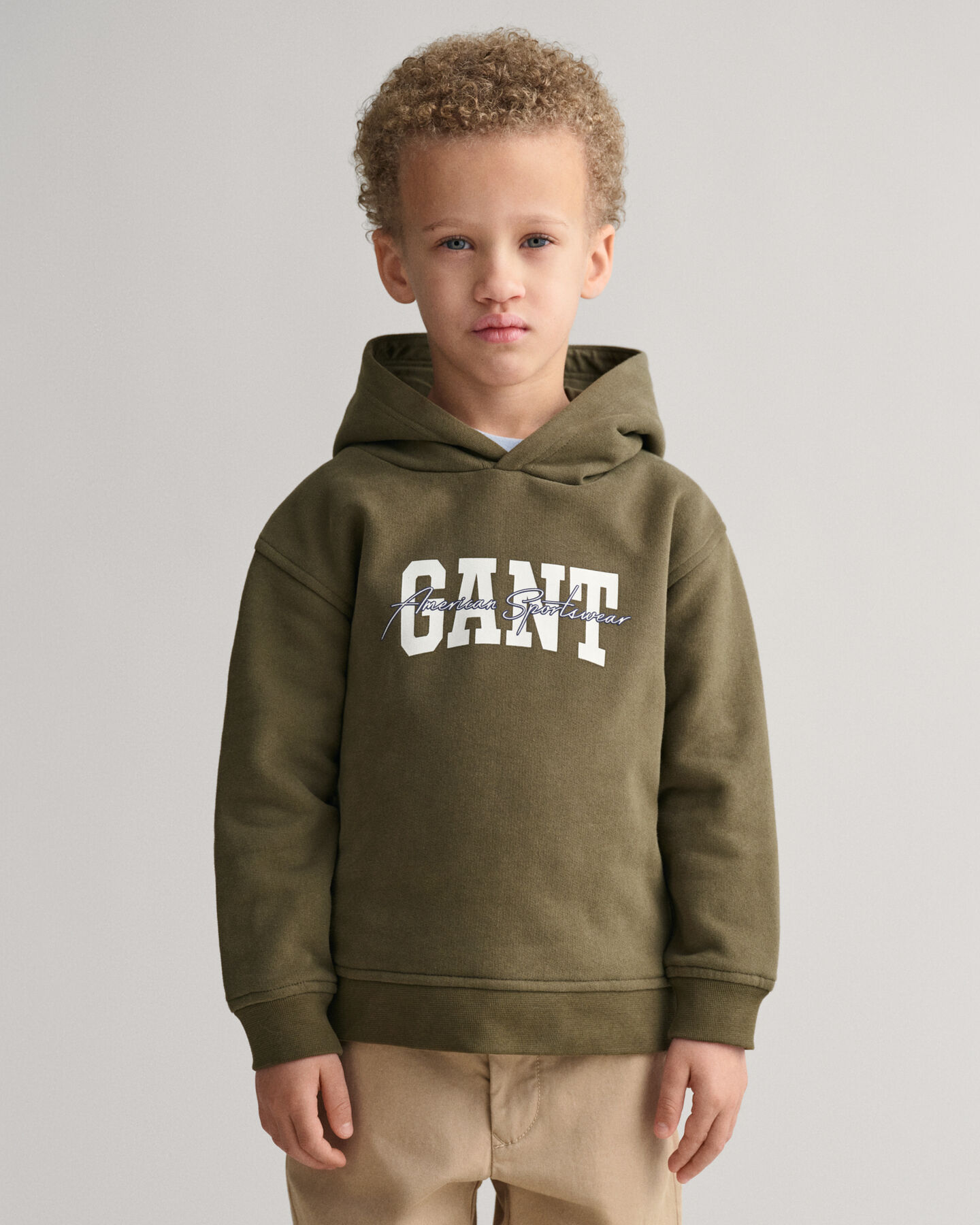 Sweatshirt com capuz GANT Arch Script Kids