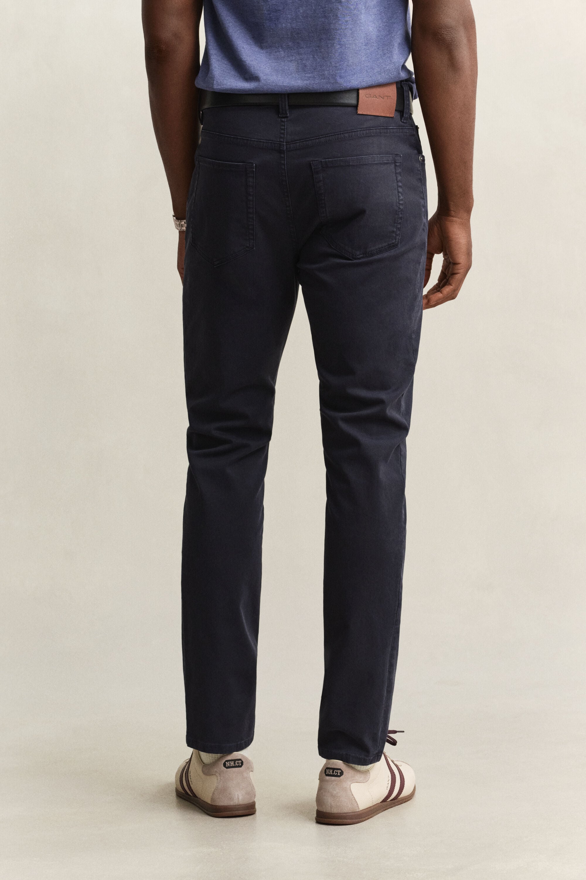 Calças Desert slim fit