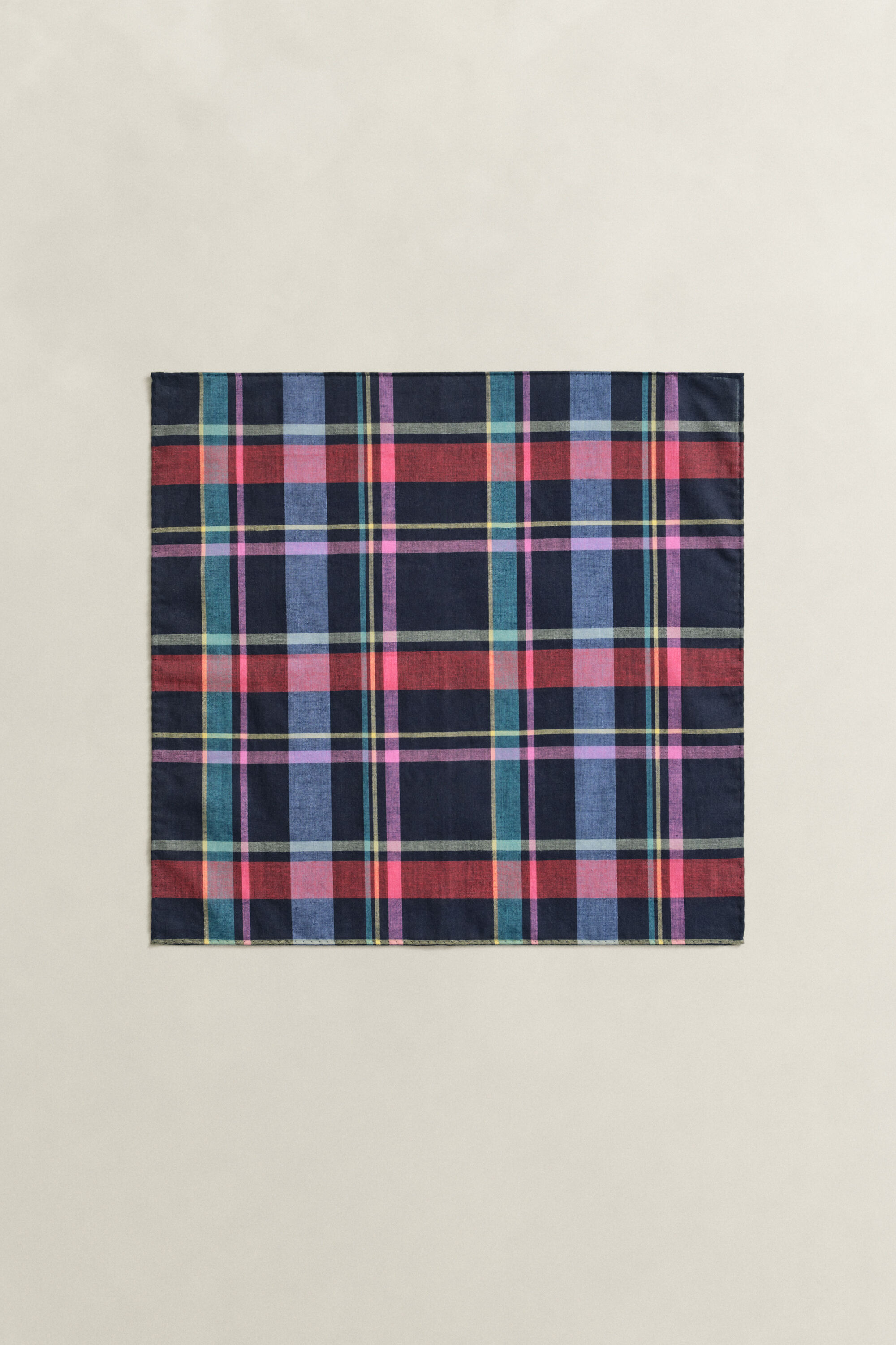 Lenço de bolso Madras