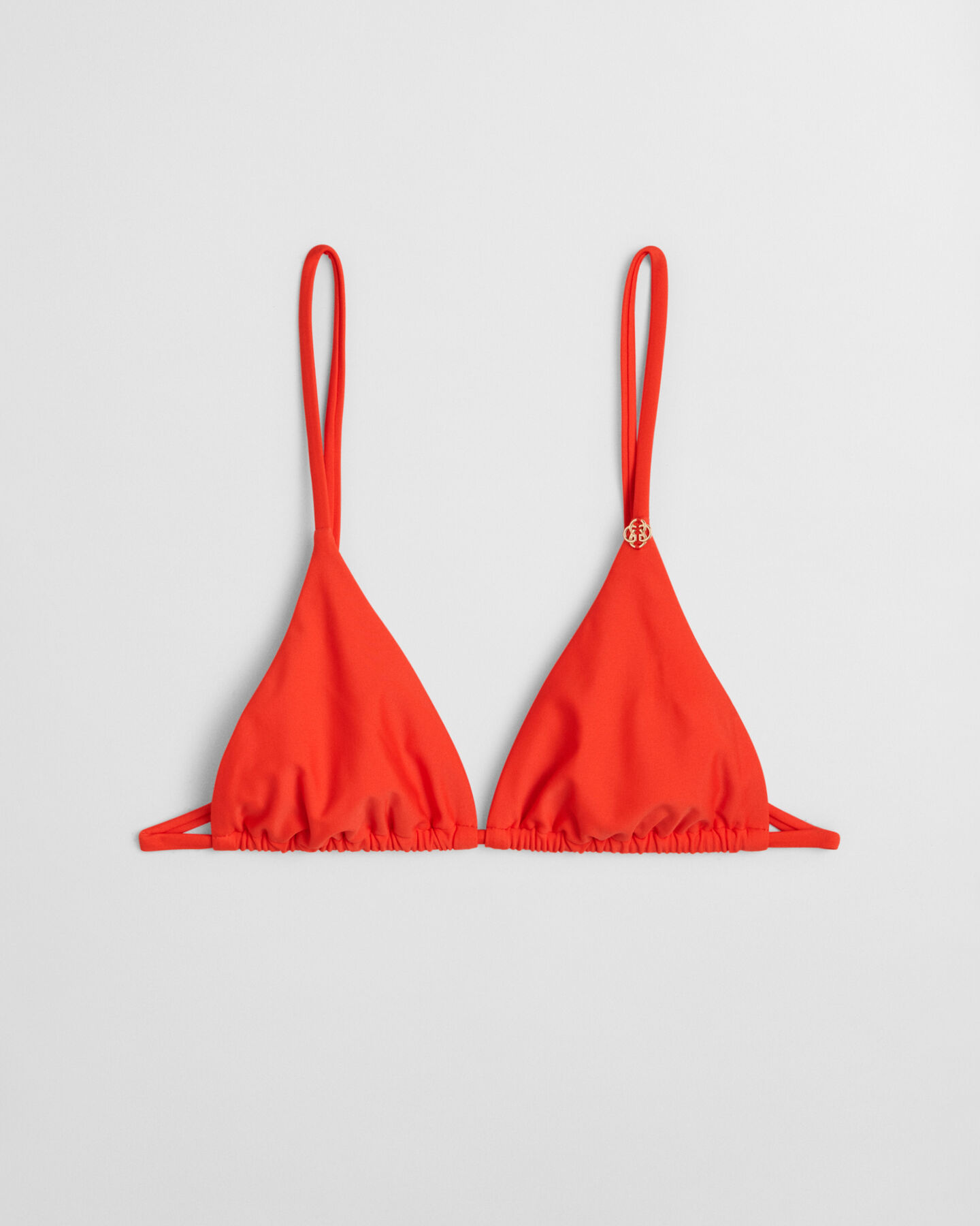 Top de biquíni triangular