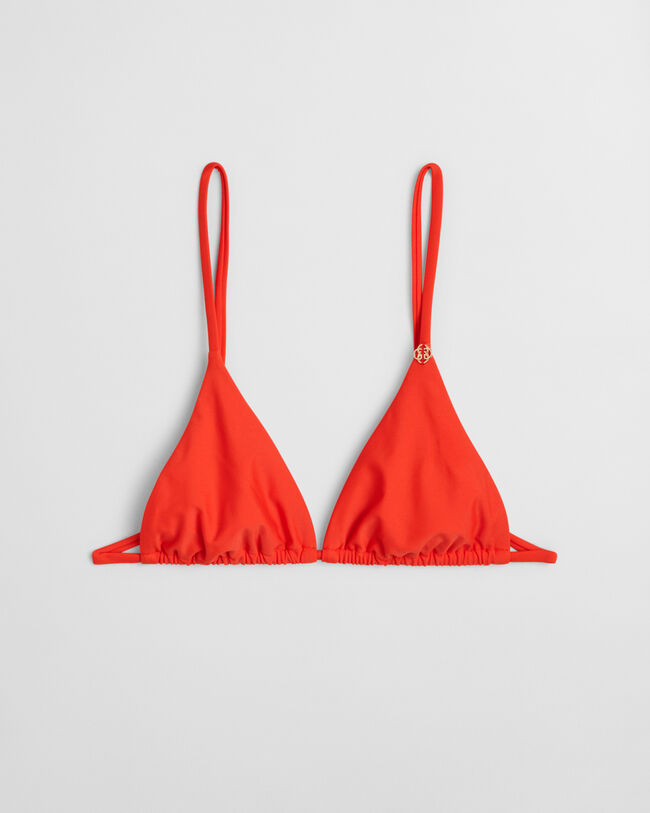 Top de biquíni triangular