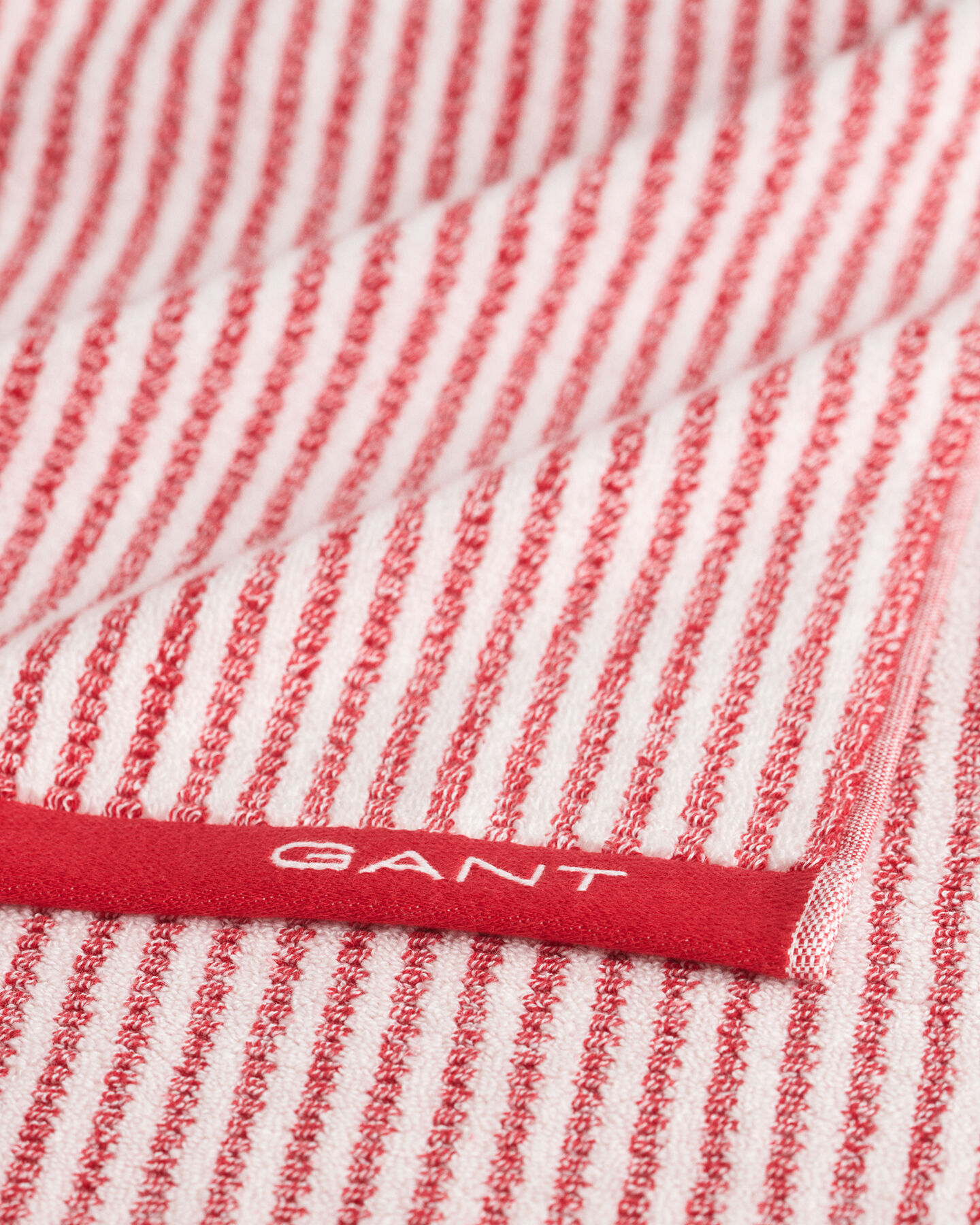 Toalha às riscas 70x140