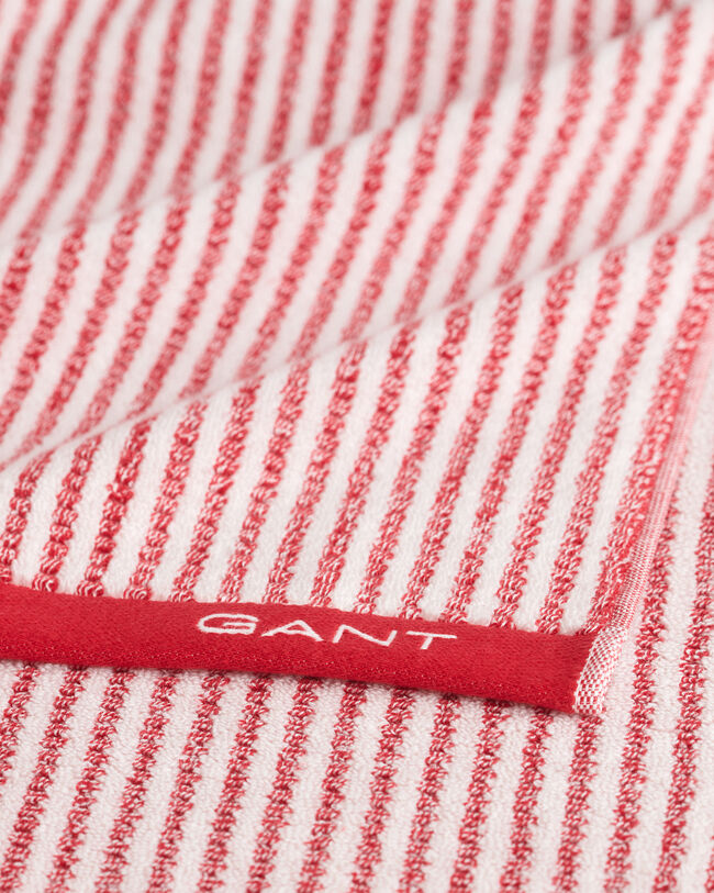 Toalha às riscas 70x140