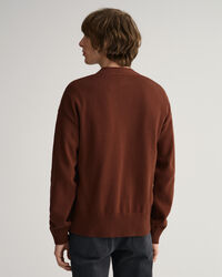 Casaco de malha em algodão supima