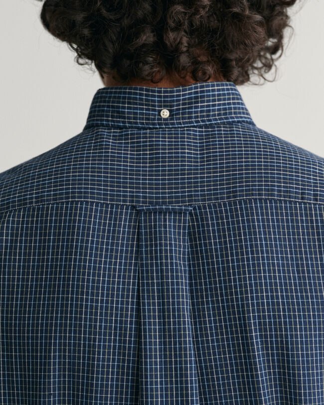 Camisa Oxford Archive Tattersall regular fit