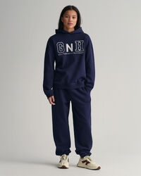 Sweatshirt com capuz GANT New Haven Oversized Teens