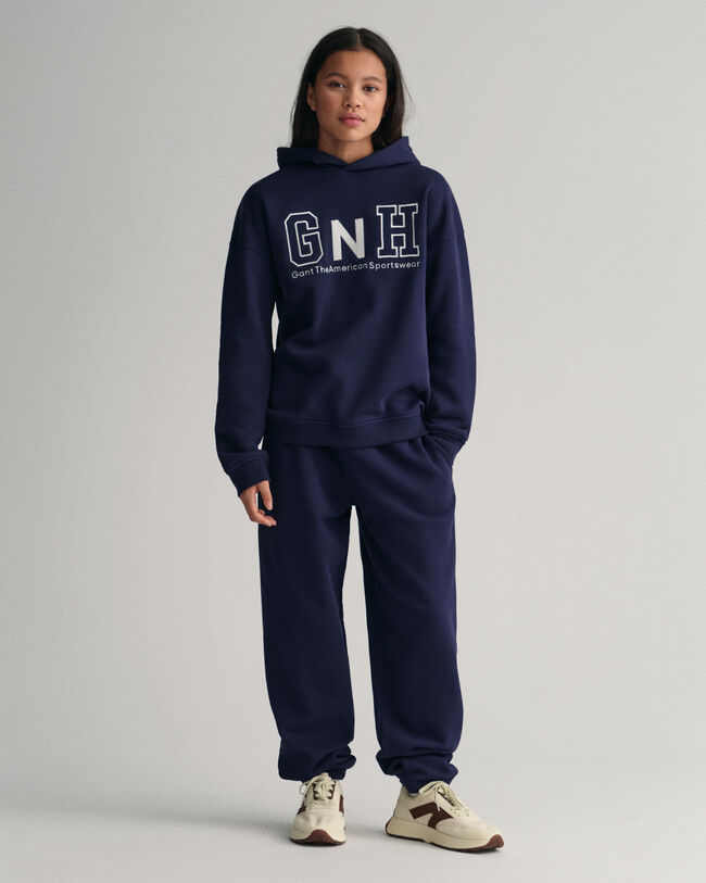 Sweatshirt com capuz GANT New Haven Oversized Teens