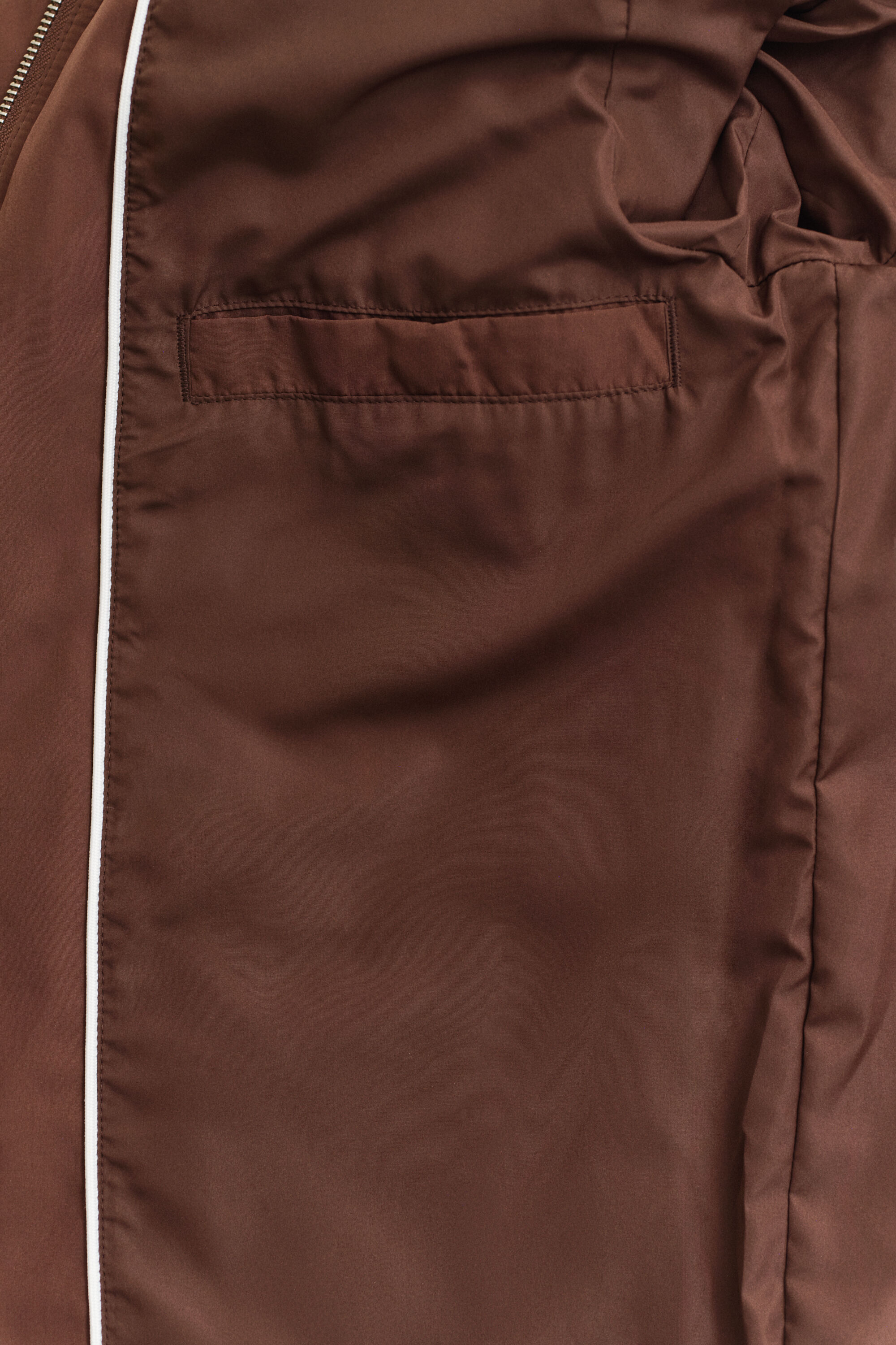 Blusão Windcheater acolchoado