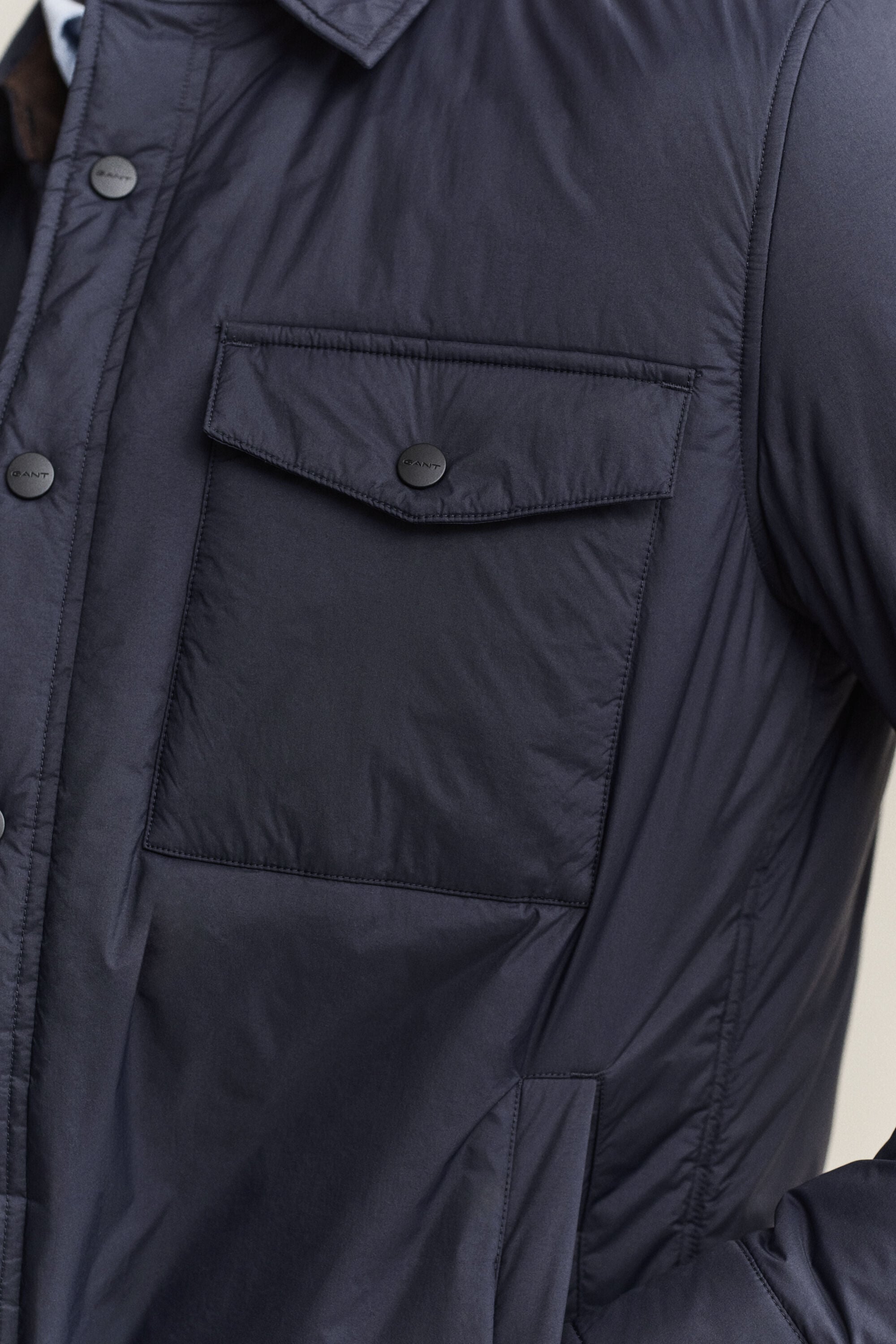 Sobrecamisa acolchoada ultraleve