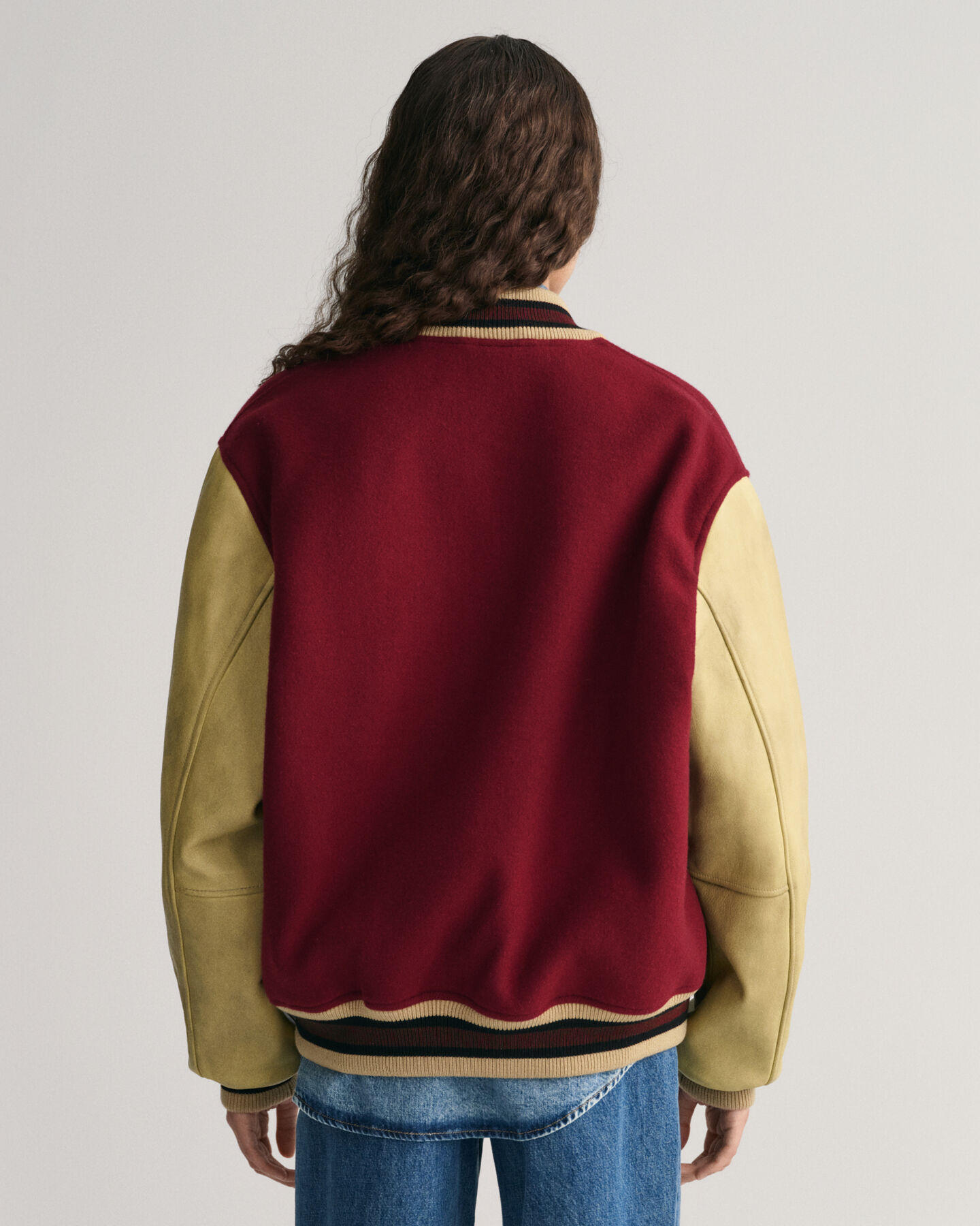 Mix GANT Varsity Jacket Acolchoado