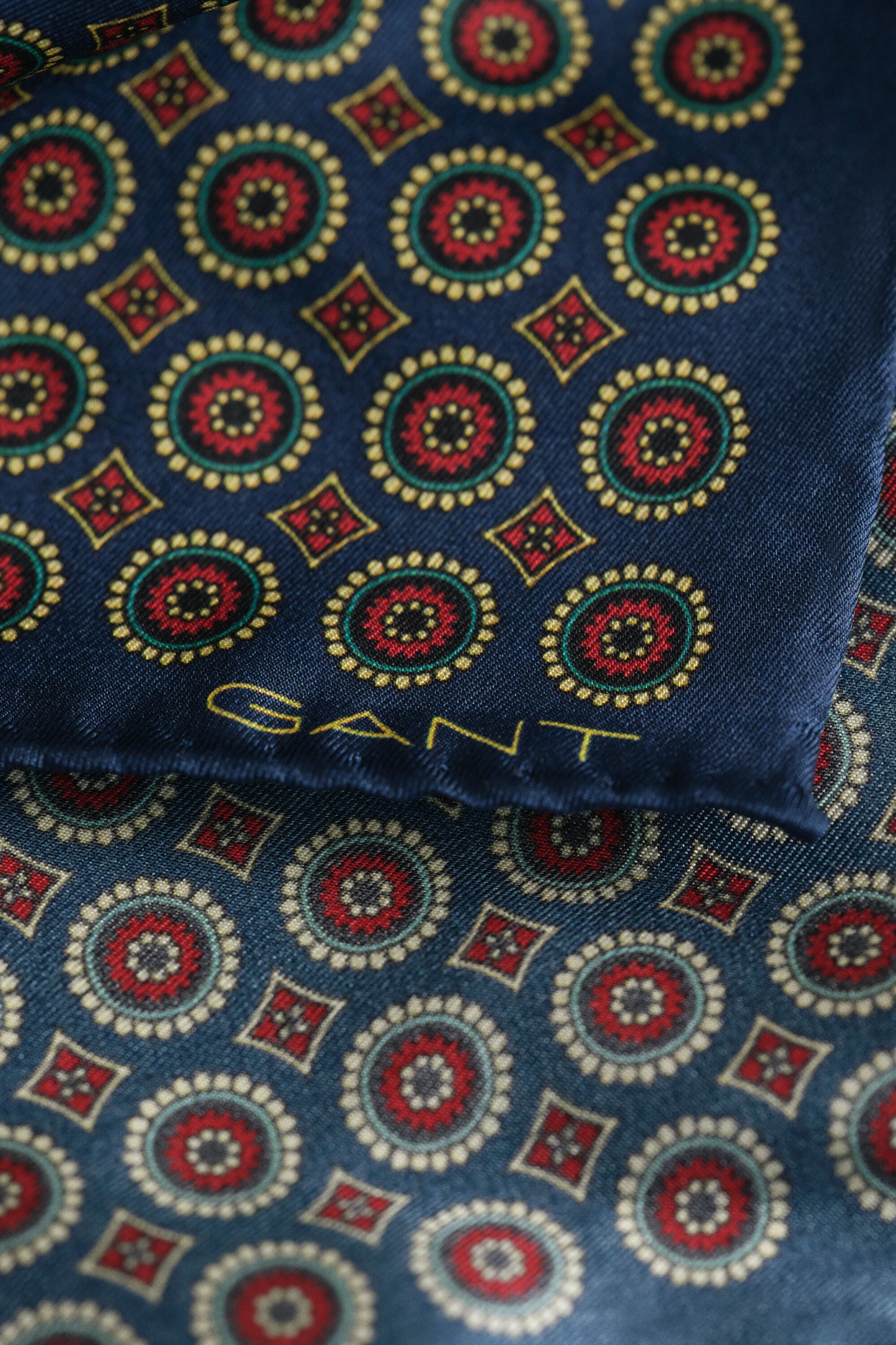 Lenço de bolso com estampado Foulard
