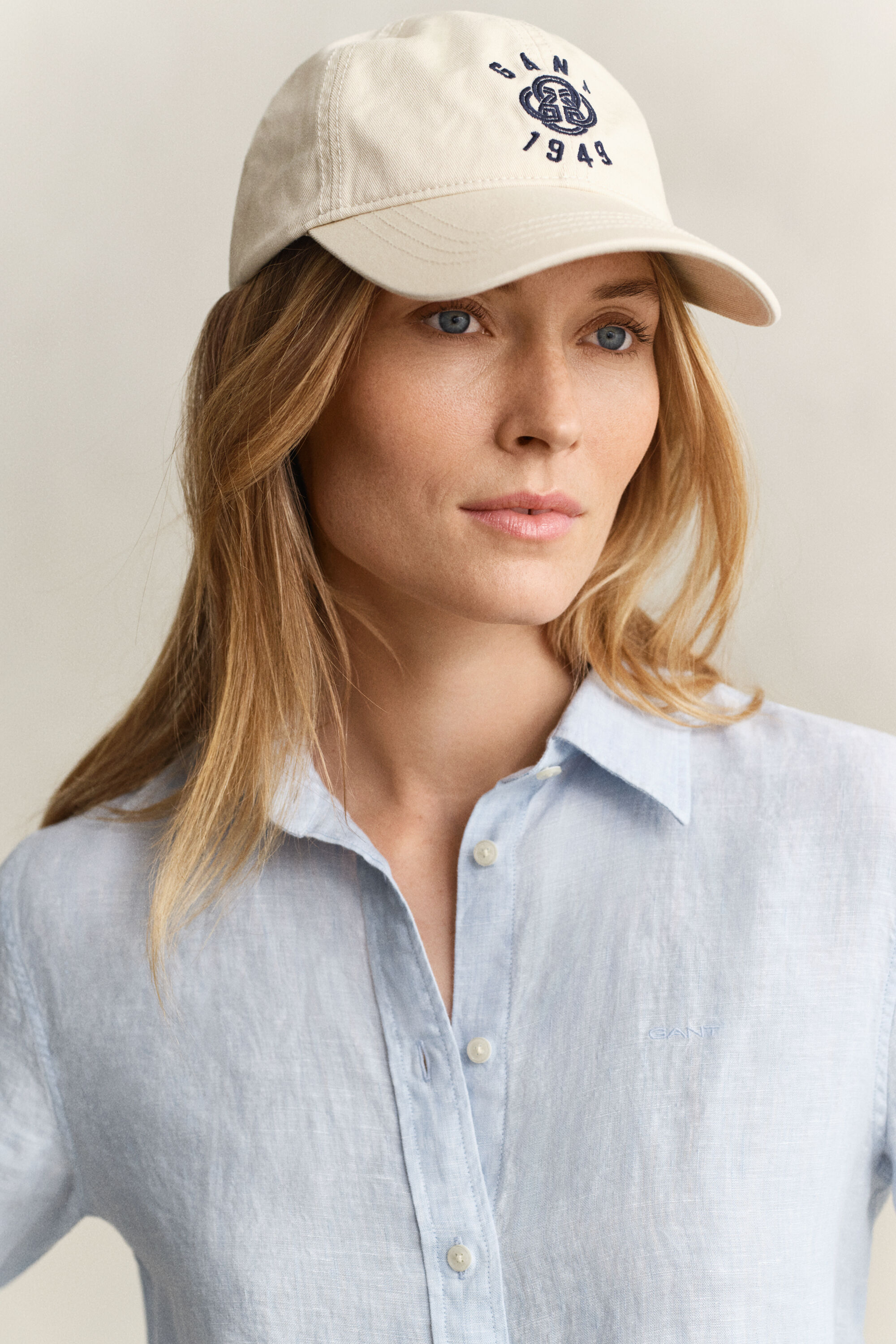 Camisa de linho regular fit