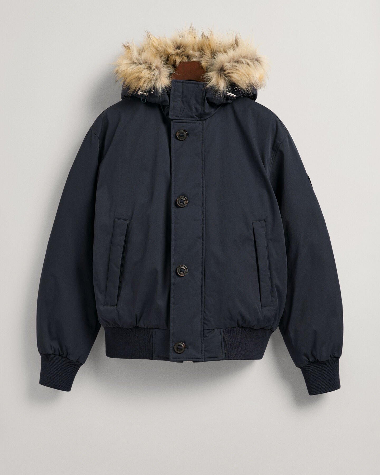 Parka de inverno curta