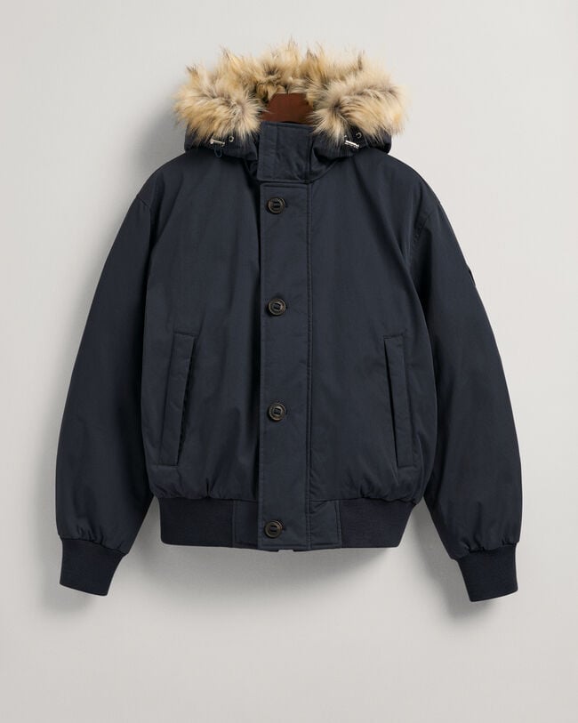 Parka de inverno curta