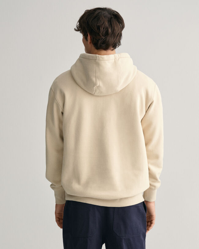 Sweatshirt com capuz e log&oacute;tipo GANT