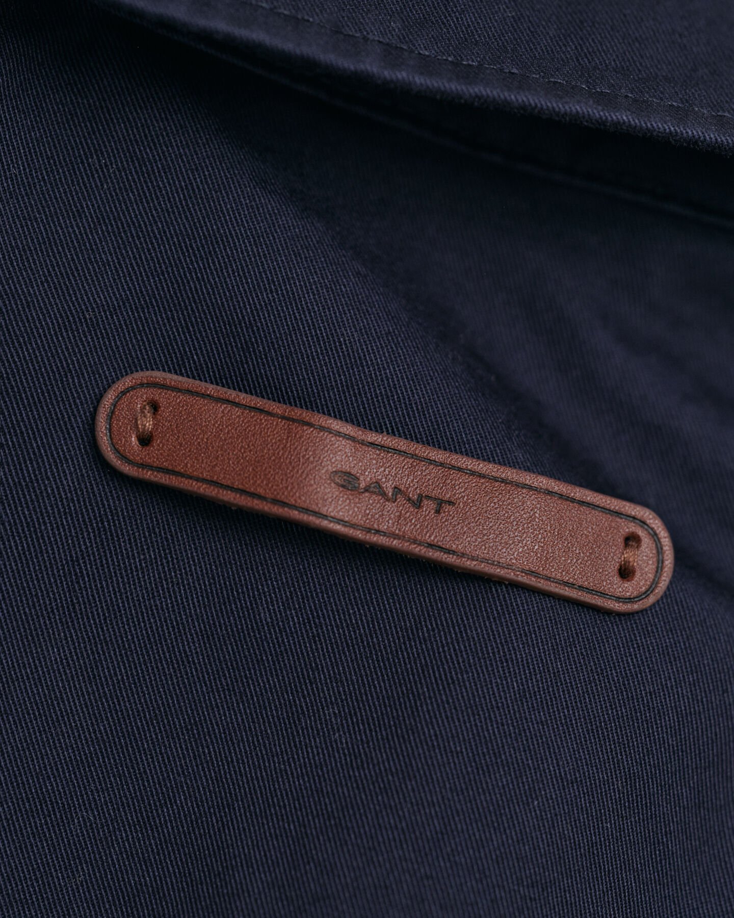 Casaco Windcheater de algodão