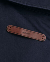 Casaco Windcheater de algodão