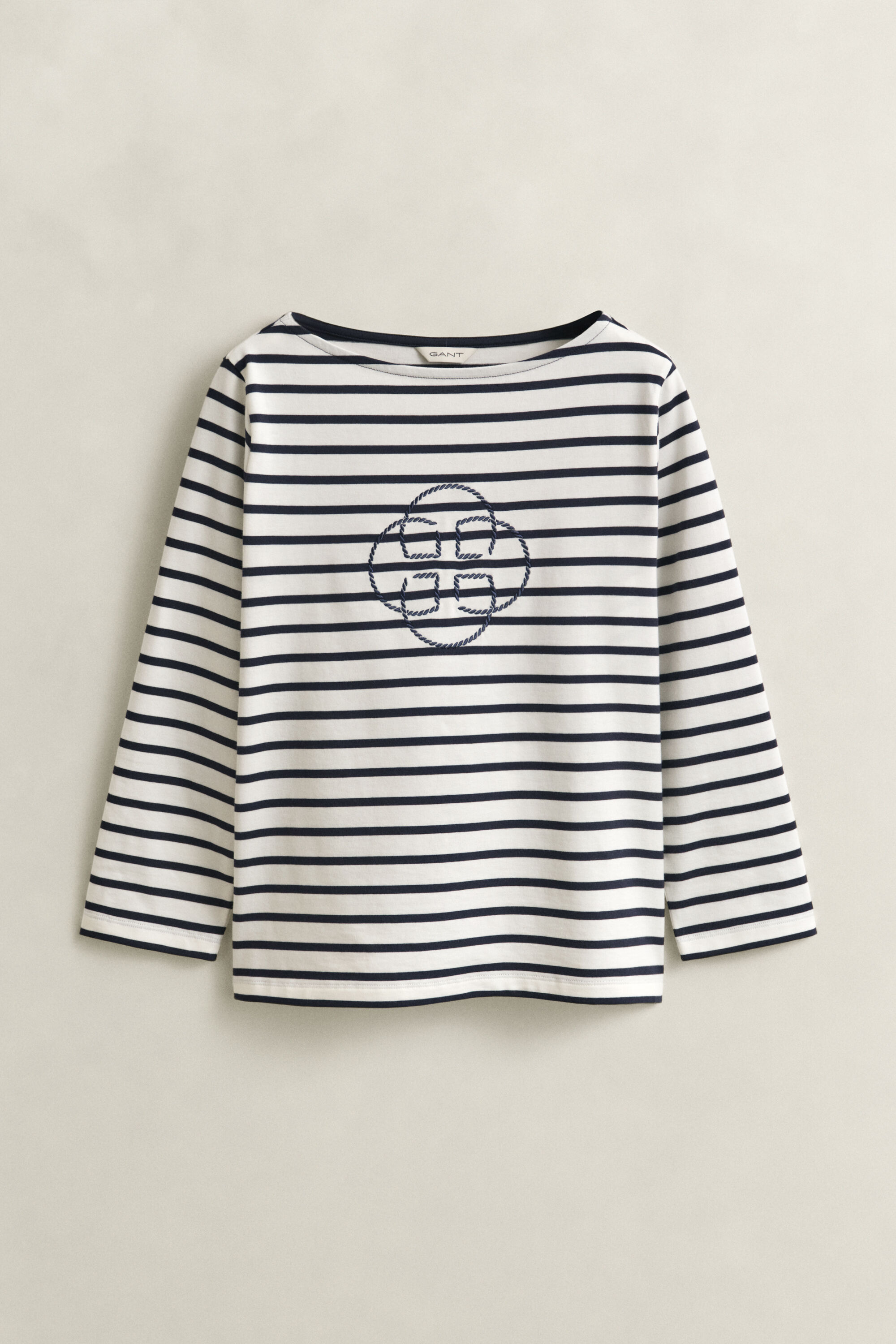 T-shirt com mangas a 3/4