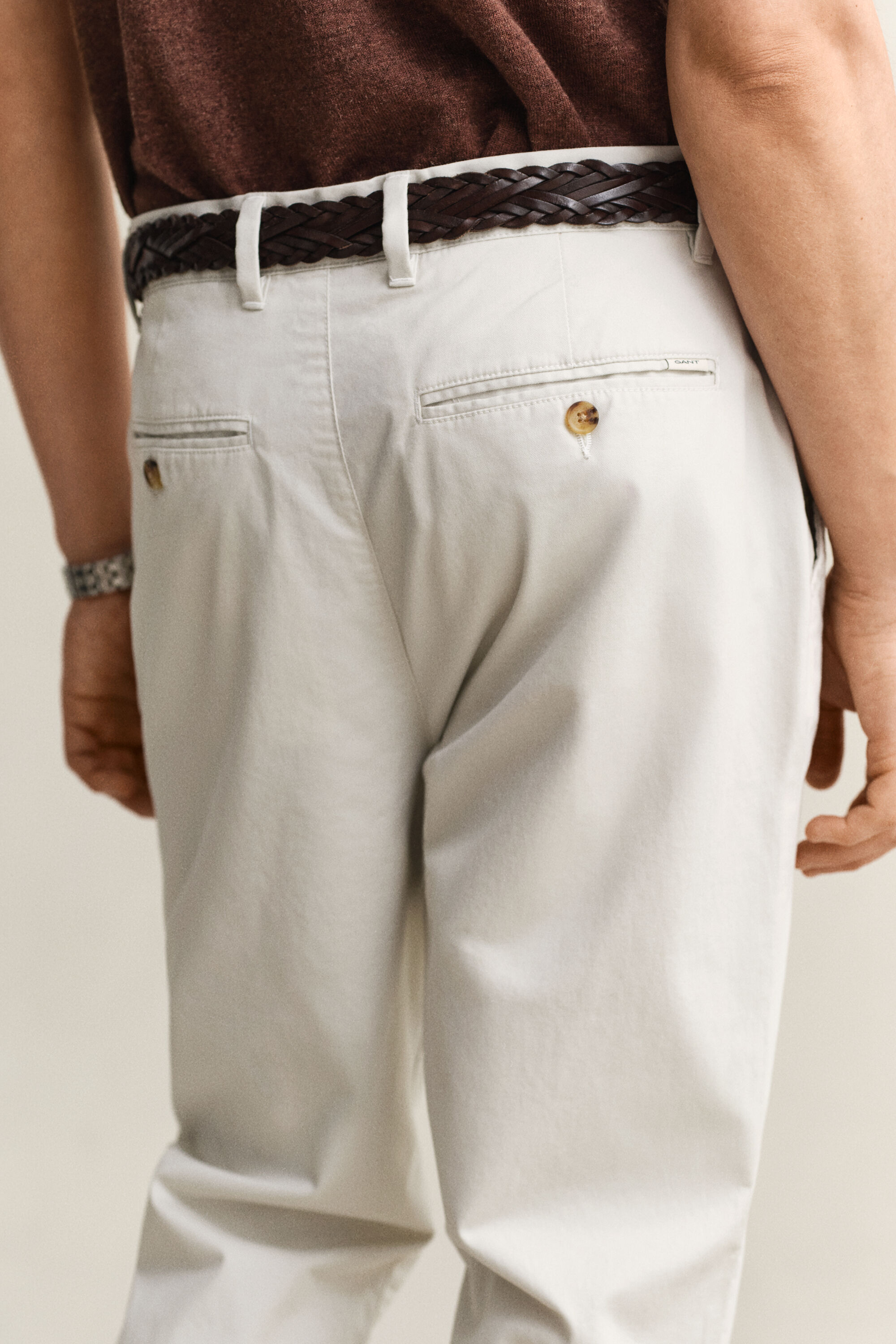 Calças chino Classic regular fit