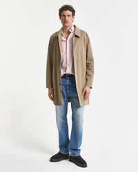 Camisa em popelina às riscas Archive regular fit