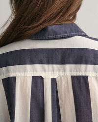 Camisa &agrave;s riscas Parasol relaxed fit